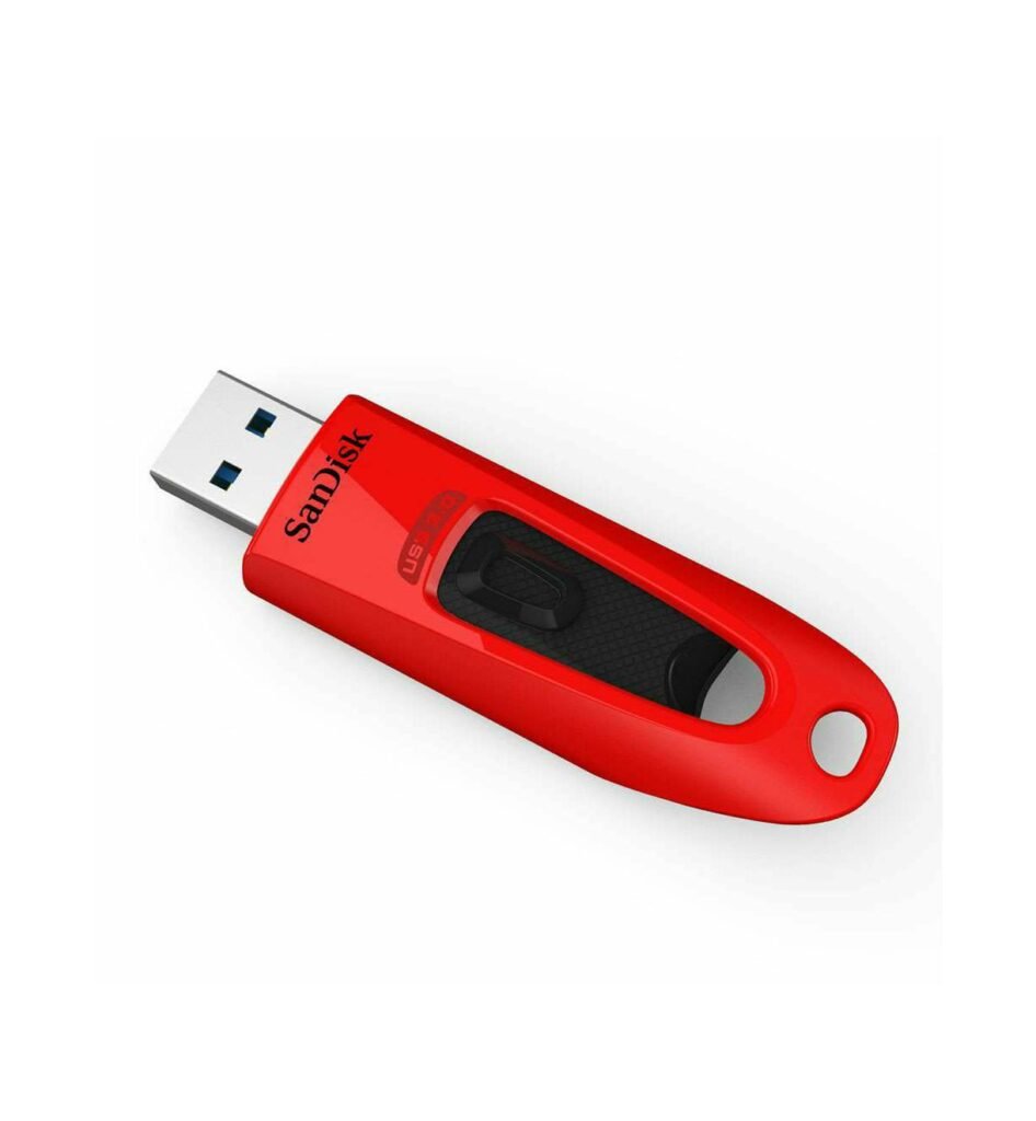 SANDISK Ultra USB3.0 64GB RED