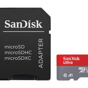 SANDISK Ultra microSDXC 512GB + Adapter SANDISK Ultra microSDXC 512GB + Adapter; SANDISK Ultra microSDXC 512GB + SD Adapter 150MB/s A1 Class 10 UHS-I;