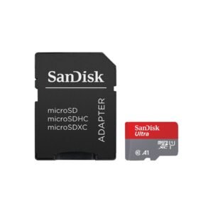 SANDISK Ultra microSDXC 64GB + Adapter; 