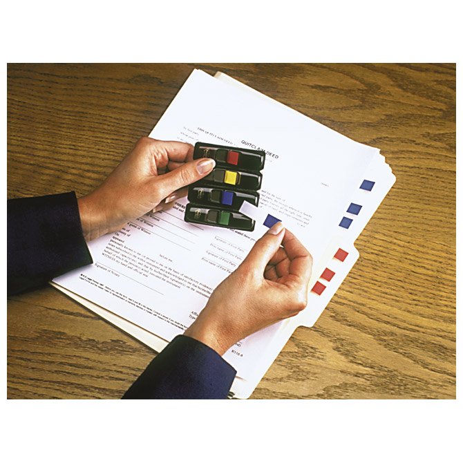 Zastavice naslovna Zastavice samoljepljive razne.