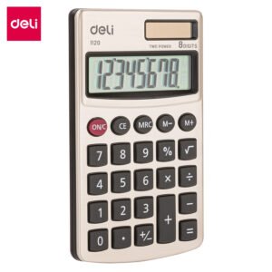 Kalkulator komercijalni 8 mjesta Deli E1120 Kalkulator komercijalni 8 mjesta Deli E1120