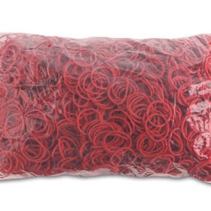 Gumica vezica fi 25mm 1kg crvena;