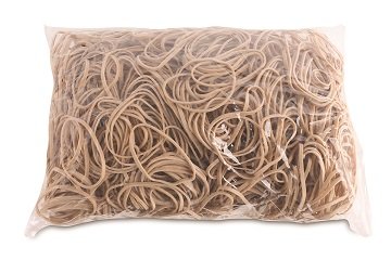 Gumica vezica fi  50mm 1kg natur