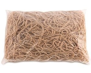 Gumica vezica fi  80mm 1kg natur