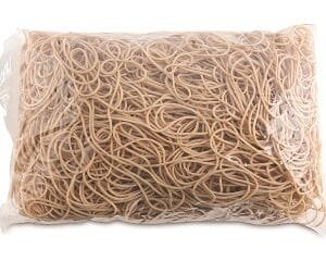 Gumica vezica fi 100mm 1kg natur