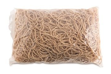 Gumica vezica fi 100mm 1kg natur