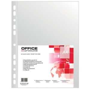 Fascikl uložni pvc A4 40mic Office products 100 Fascikl uložni pvc A4 40mic Office products 100