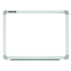 Ploča bijela zidna Office products aluminijski okvir