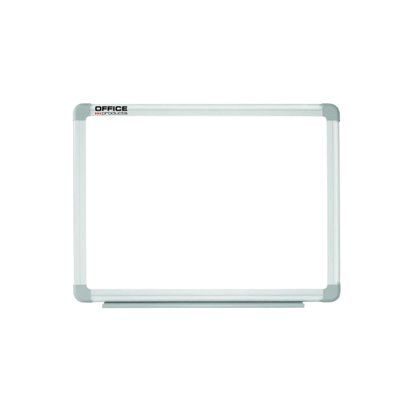 Ploča bijela zidna 90x60cm Office products aluminijski okvir