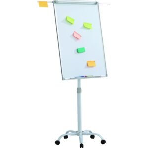 Ploča flipchart sa stalkom na kotačima 70x100cm Office products