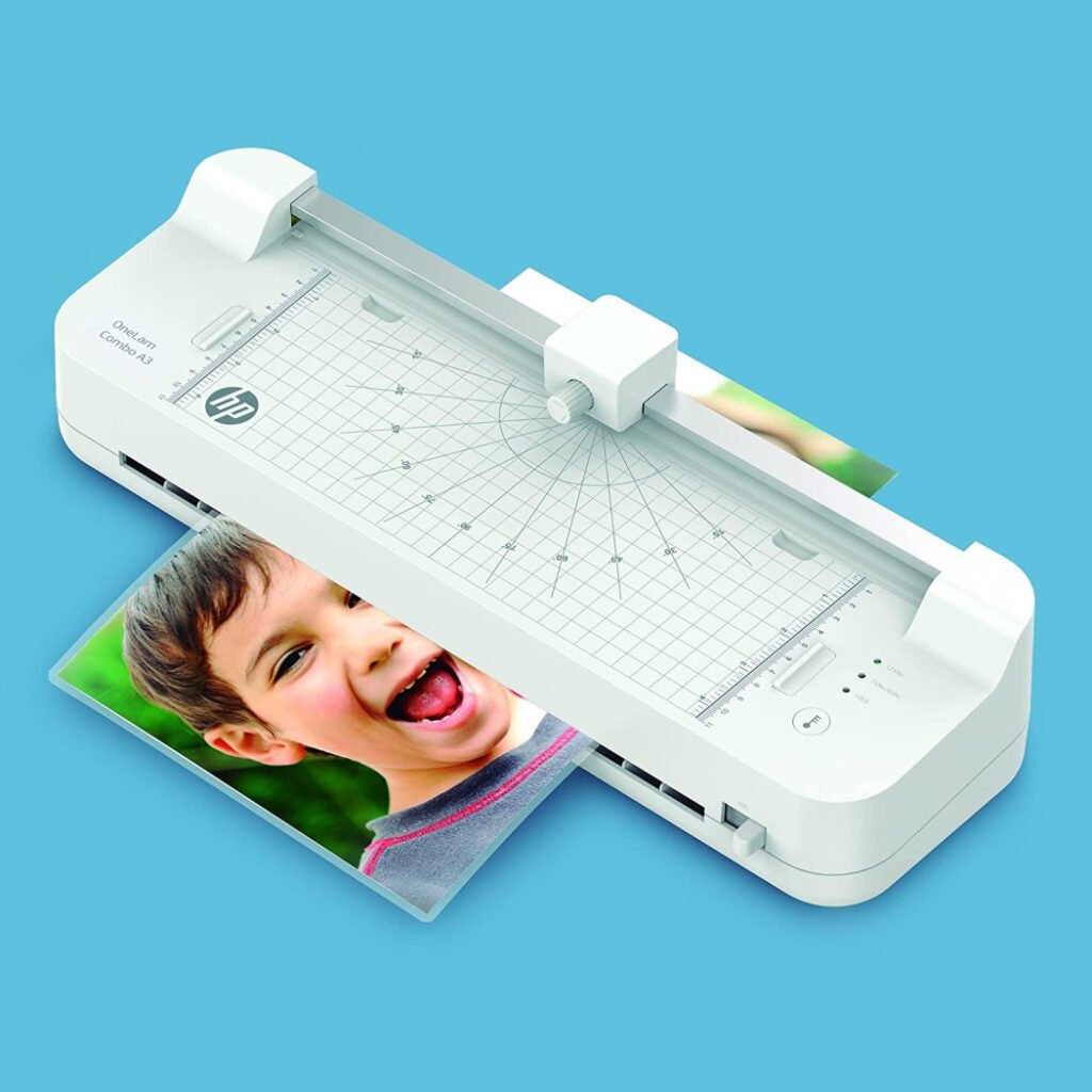 Stroj za plastificiranje  A3 HP OneLam Combo