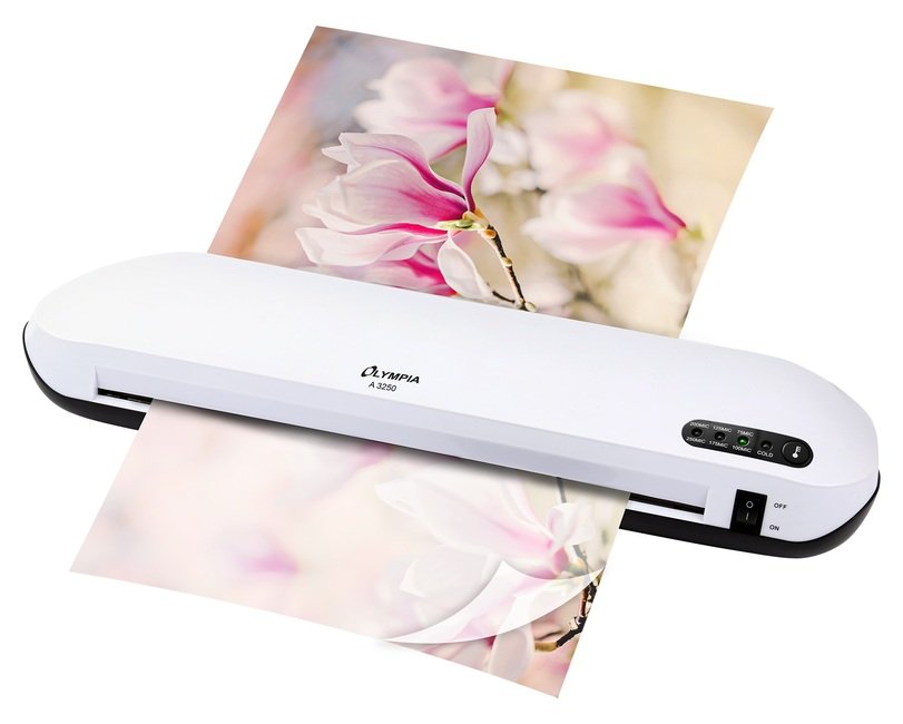 Stroj za plastificiranje  A3 Olympia A3250