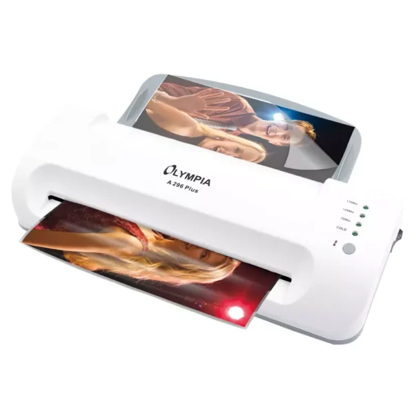 Stroj za plastificiranje A4 Olympia A296 plus Stroj za plastificiranje A4 Olympia A296 plus