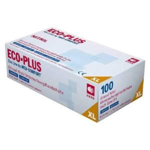 Rukavice nitrilne XL 100/1 plave Eco Plus;