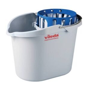 180706821_1 Kanta pvc s ocjeđivačem Vileda Supermop 10l siva