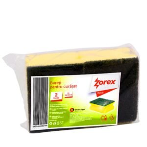 Spužvica za pranje posuđa 9x7x4cm 2/1 Zorex;