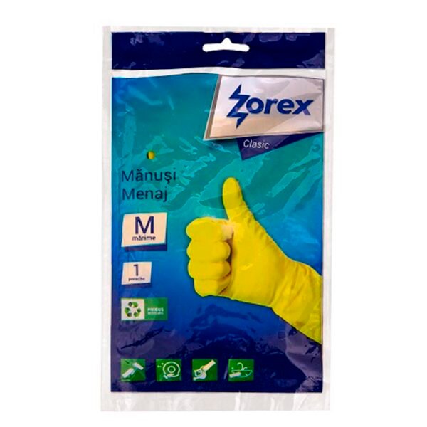 Rukavice gumene L Zorex;