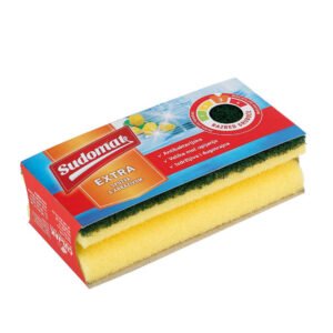 Spužvica za pranje posuđa 15x7x4,5cm Jumbo Extra 1/1 Sudomat