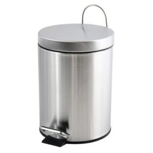 180707454 Kanta za otpatke s pedalom inox 5l