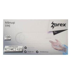 Rukavice TPE M 100/1 Zorex;