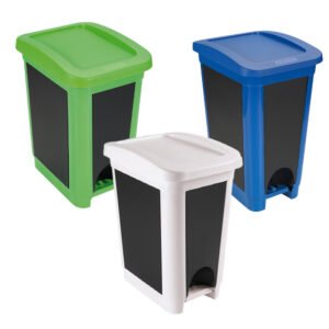 180708579_kante Kanta za otpatke s pedalom pvc 30l četvrtasta, sort boje