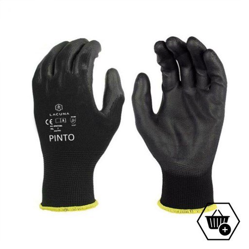 Rukavice radne s PU premazom vel.11 Pinto 12/1