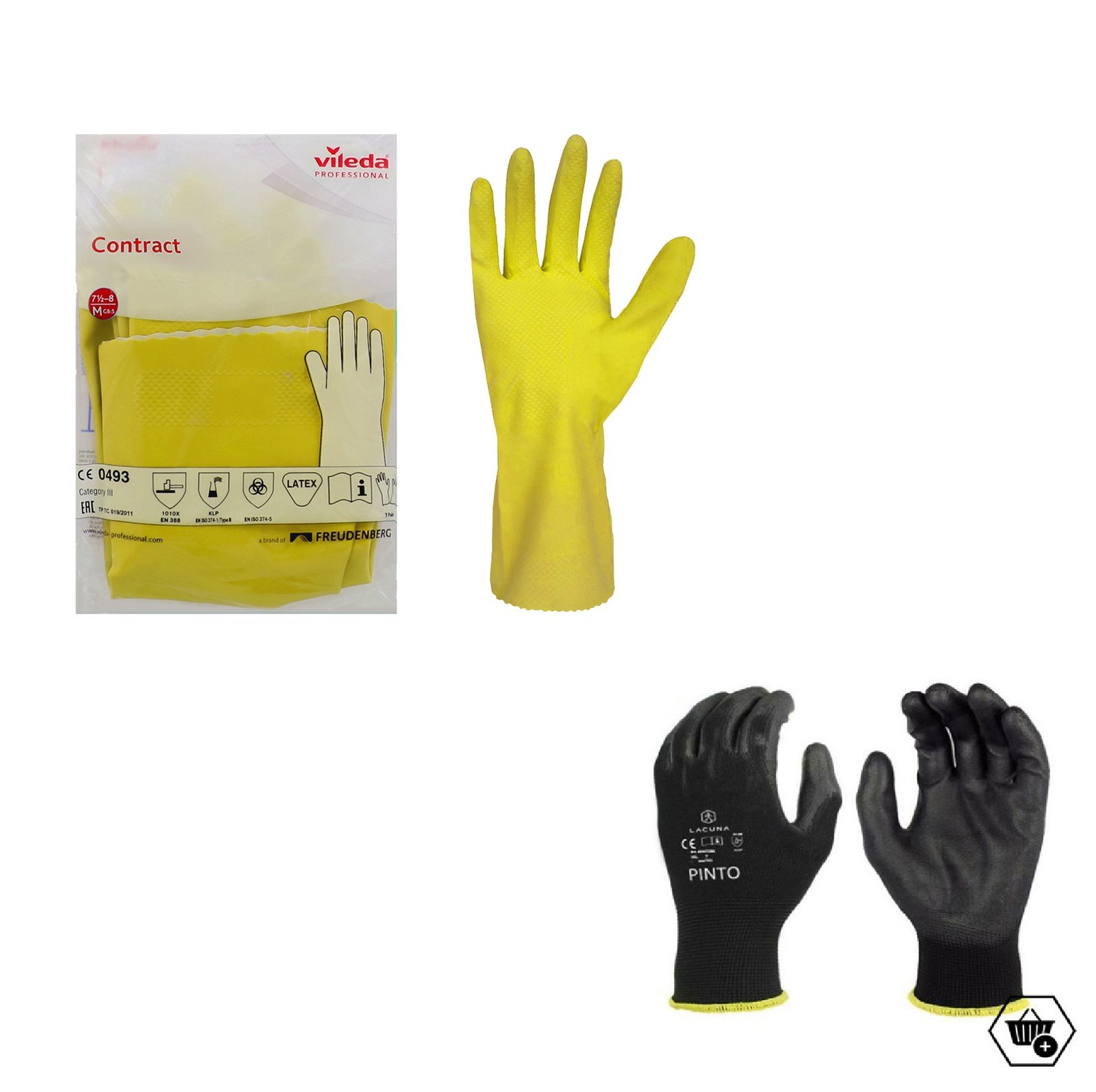 rukavice radne i za čišćenje