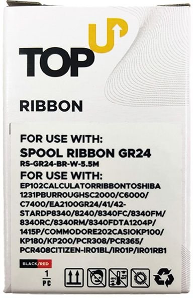 Vrpca za kalkulator GR24/GR52 Black GG/TOP UP