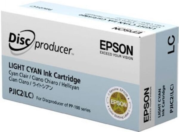 Tinta EPSON S020689 Light cyan PJIC2 original