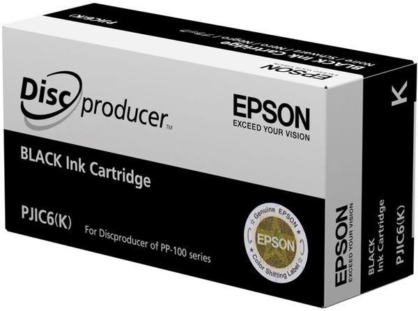 Tinta EPSON S020693 Black PJIC6
