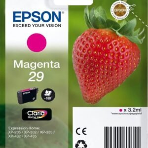 030201396 Tinta EPSON T29834010 Magenta 29 - Claria Home Ink original