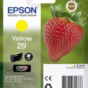 030201397 Tinta EPSON T29844010 Yellow 29 - Claria Home Ink original