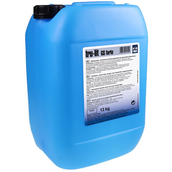 Deterdžent za strojno pranje posuđa TRU-LIT GS Forte 13kg