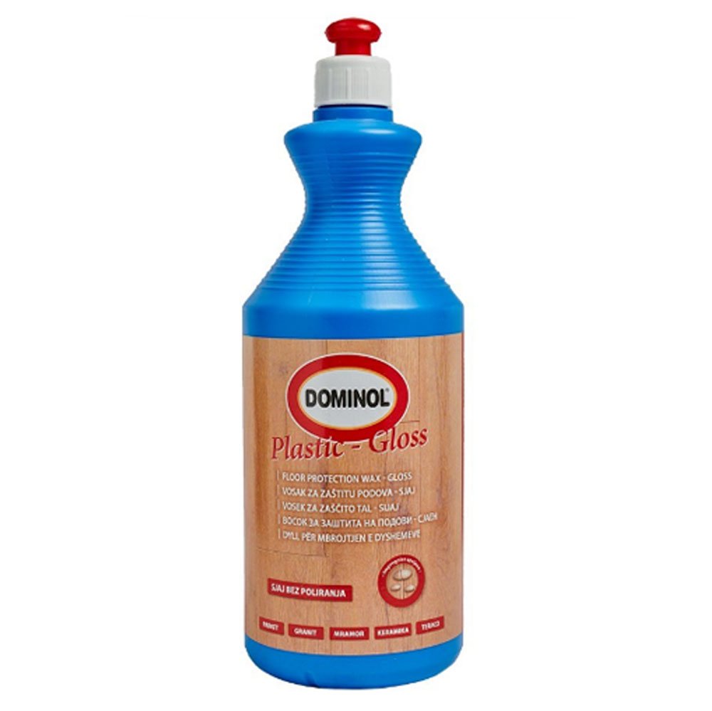 Sredstvo za čišćenje parketa vosak 1000ml Dominol plavi