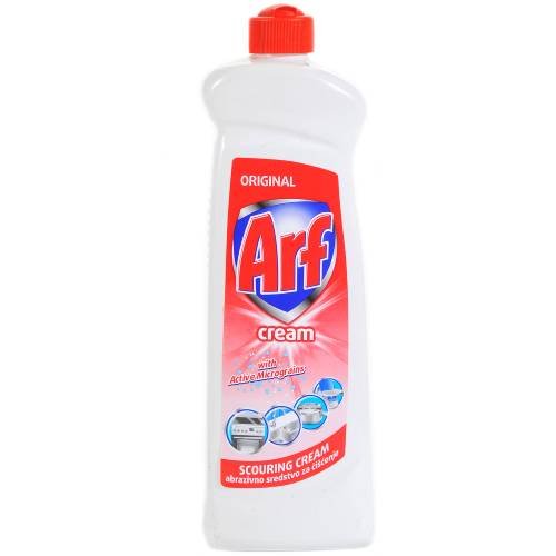 Sredstvo za čišćenje abraziv tekući 400ml Arf cream original crveni