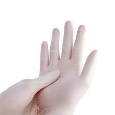 Rukavice latex jednokratne bez pudera S 100/1 Care Protect