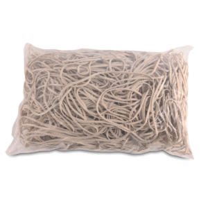 Gumica vezica fi 120mm 1kg bijela