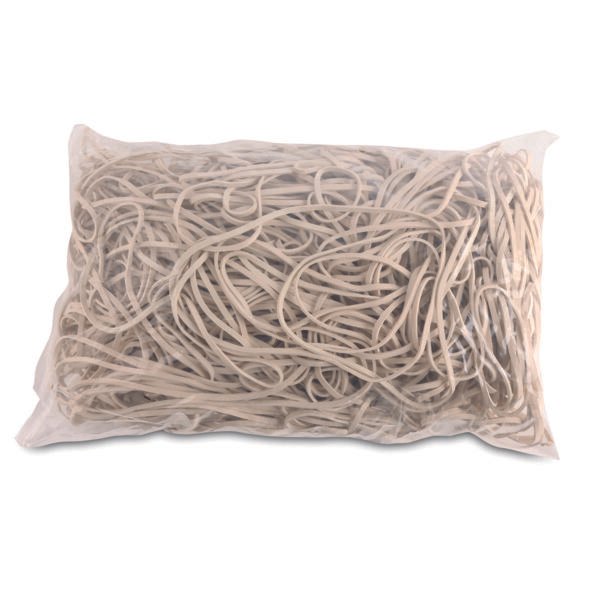 Gumica vezica fi 120mm 1kg bijela