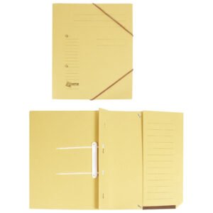 Mapa viseća s mehanikom džepom i vezicom T-MAPA 100-005 žuta