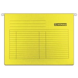 Mapa viseća A4 33-V Donau 7410905 5/1 žuta