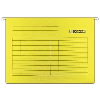 Mapa viseća A4 33-V Donau 7410905 5/1 žuta