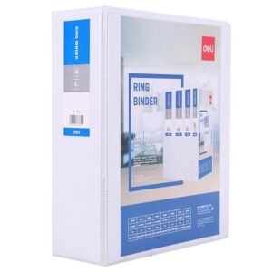 Mapa za odlaganje i prezentaciju A4 4-D ringa fi 76mm, hrbat 98mm Deli