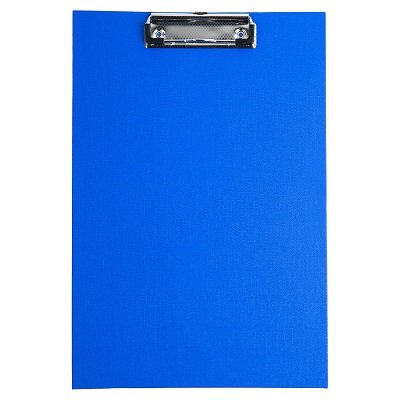 Podloga za pisanje A4 s mehanizmom d.rect plava