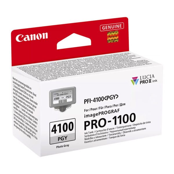 Canon tinta PFI-4100PGY