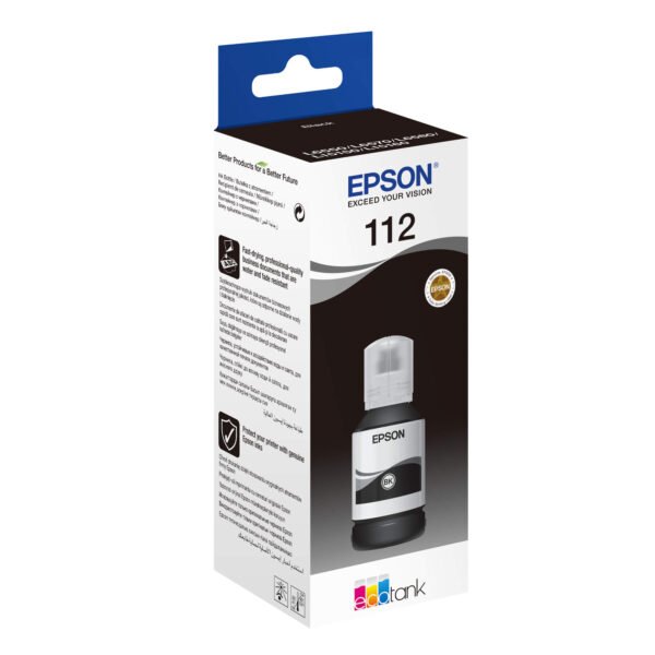 EPSON EcoTank 112 Black