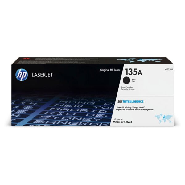 HP 135A Black Original LaserJet Toner Ca