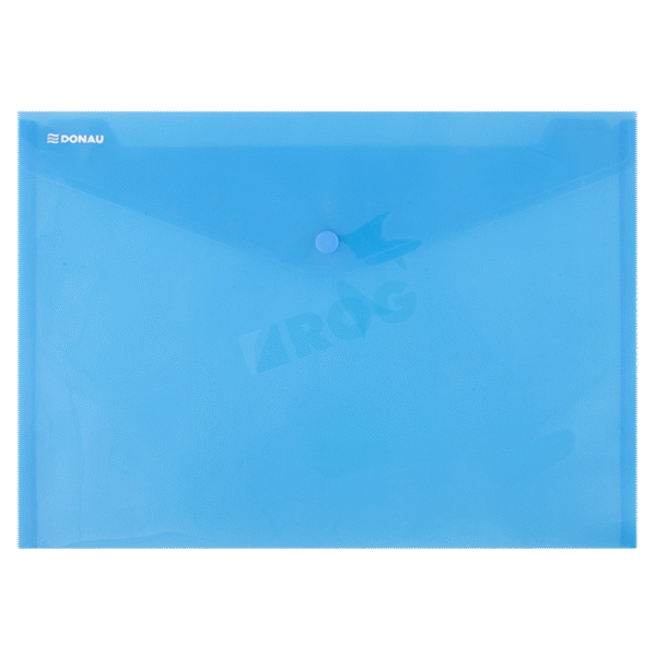 Kuverta s gumbom pp Donau C5 240x186mm prozirna Kuverta s gumbom pp Donau C5 240x186mm prozirna