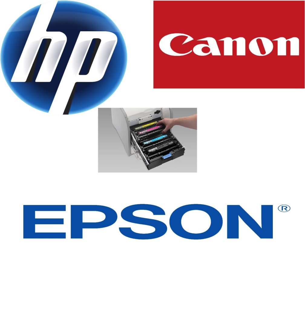 Toneri i tinte ORIGINAL HP, Canon, Epson