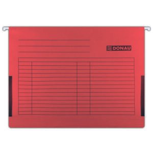 Mapa viseća s platnom A4 33-V Donau 7420905 5/1 crvena