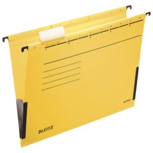 Mapa viseća s platnom A4 33-V Leitz Alpha 1986 žuta